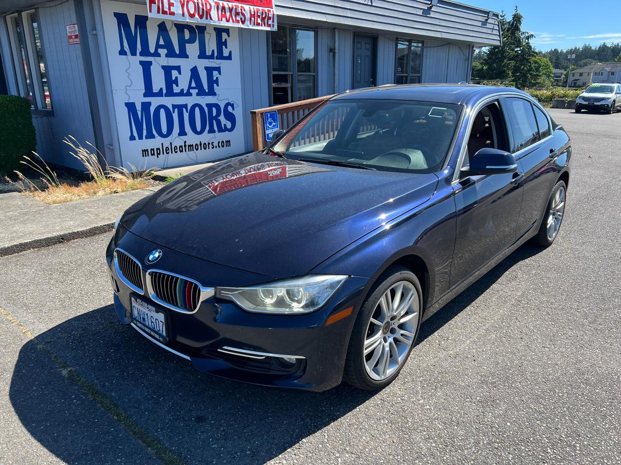 2014 BMW 3 Series 4dr Sdn 328i xDrive AWD