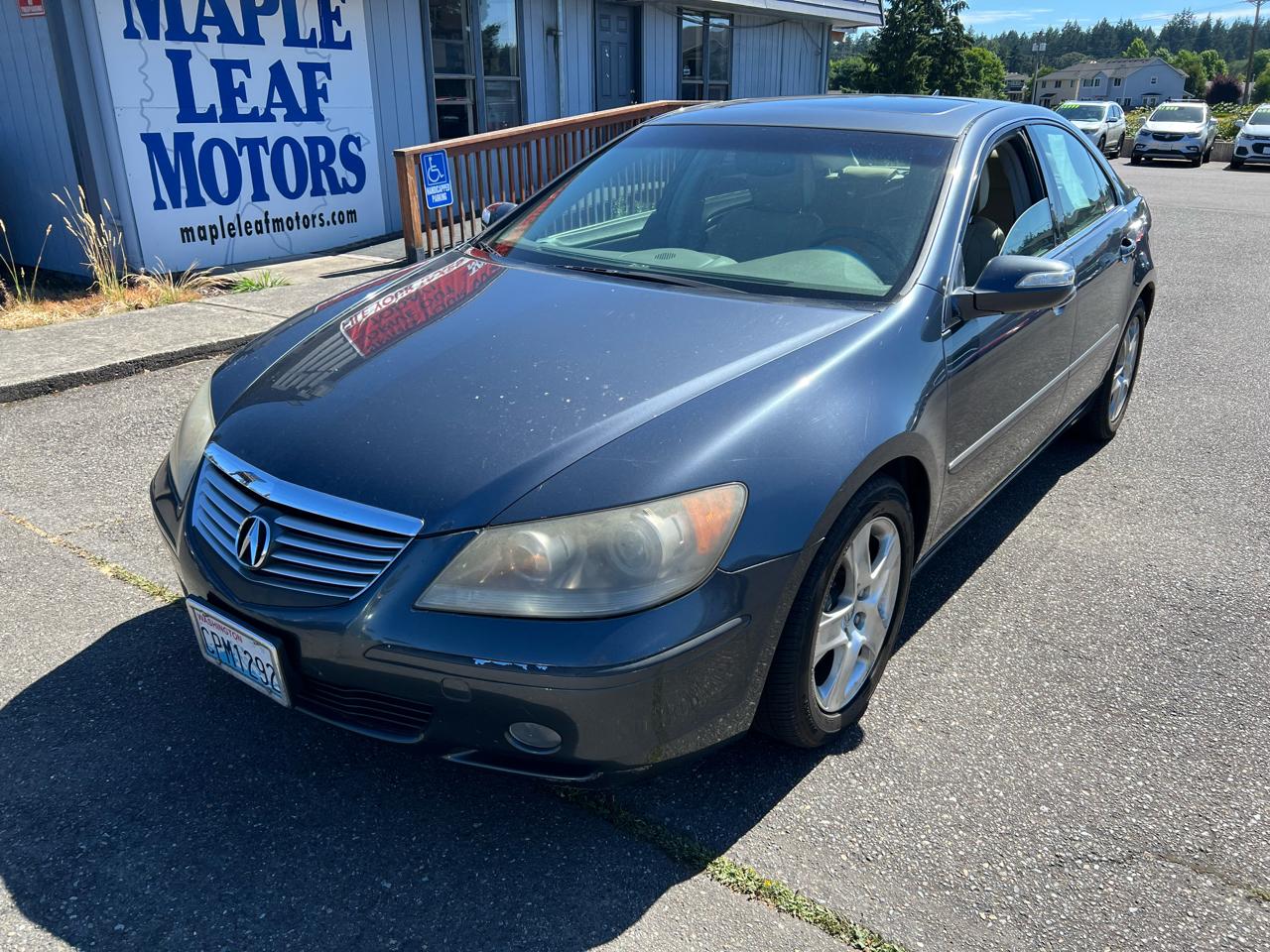 2006 Acura RL 4dr Sdn AT (Natl)