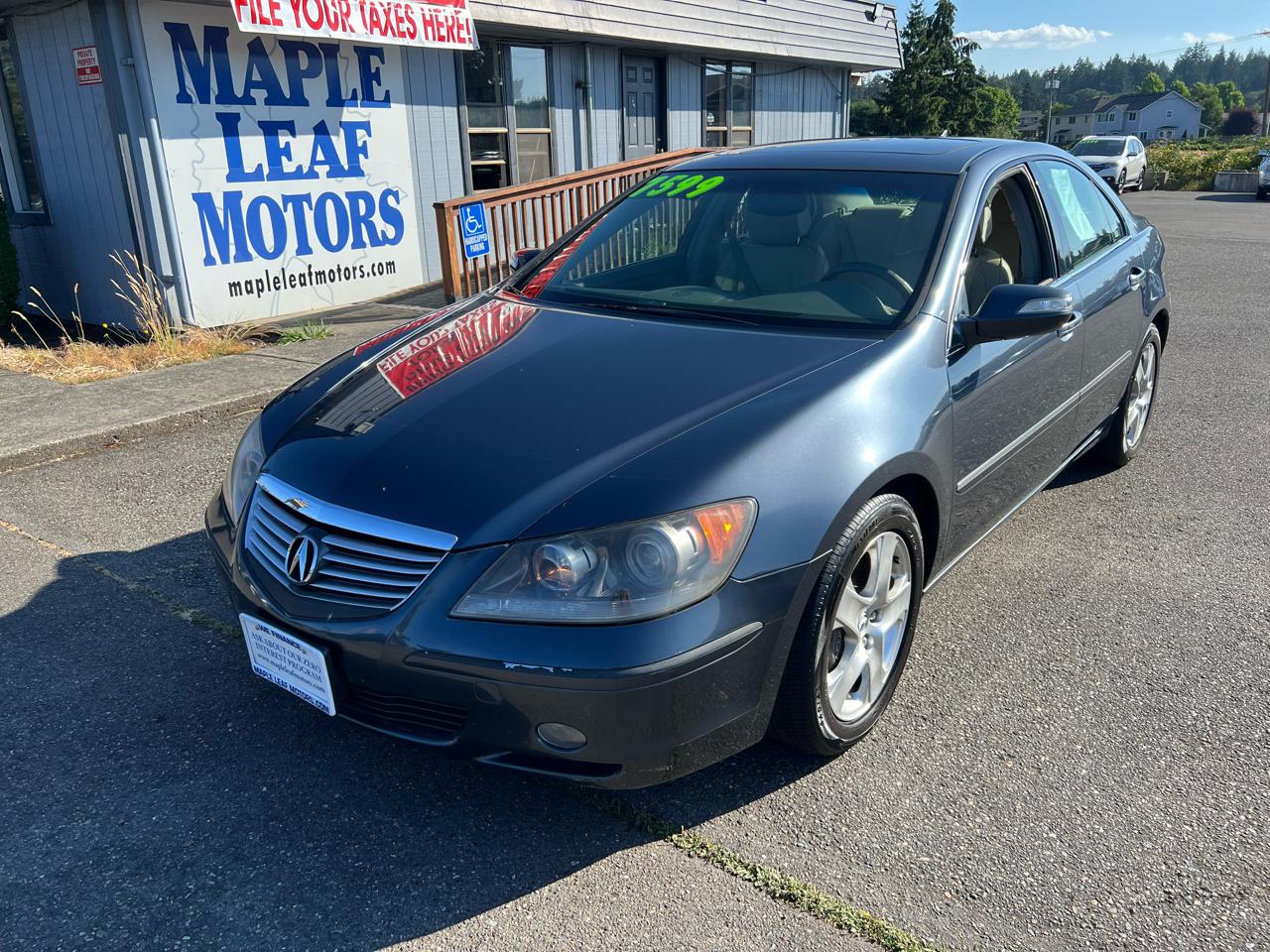 Acura RL 4dr Sdn AT (Natl) 2006