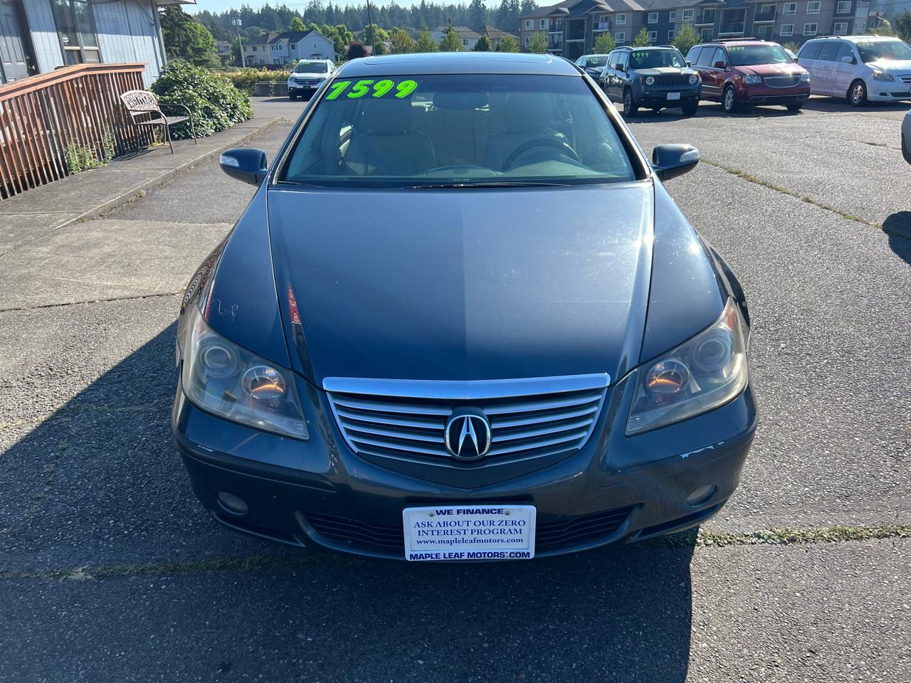 Acura RL 4dr Sdn AT (Natl) 2006