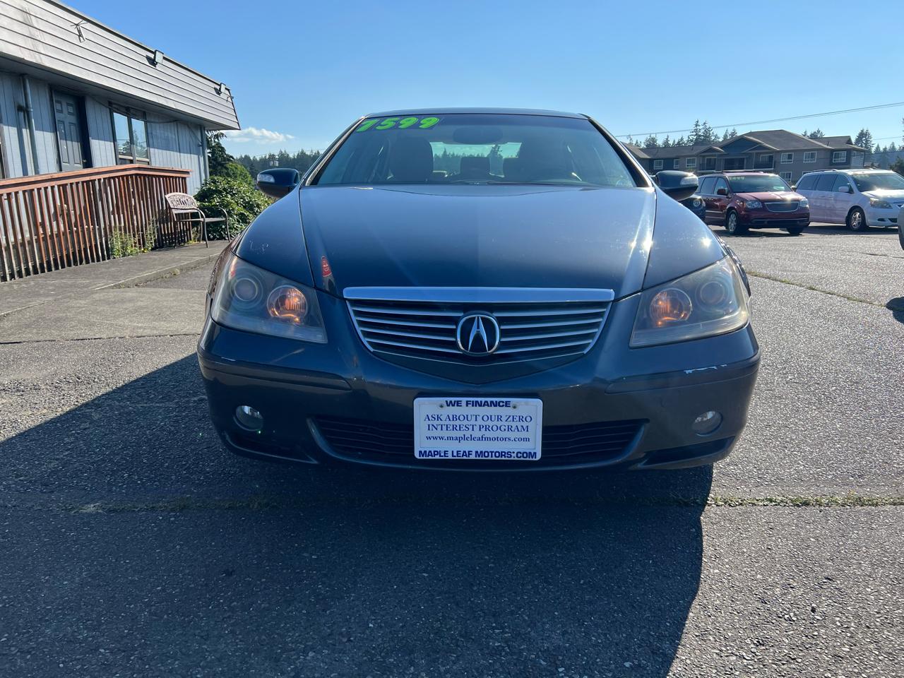Acura RL 4dr Sdn AT (Natl) 2006