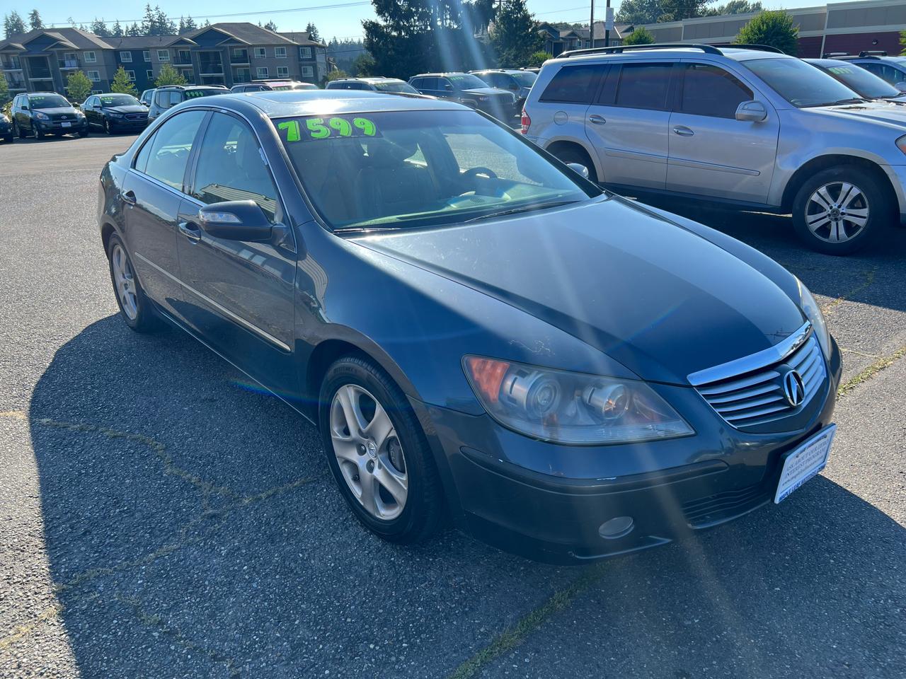 Acura RL 4dr Sdn AT (Natl) 2006