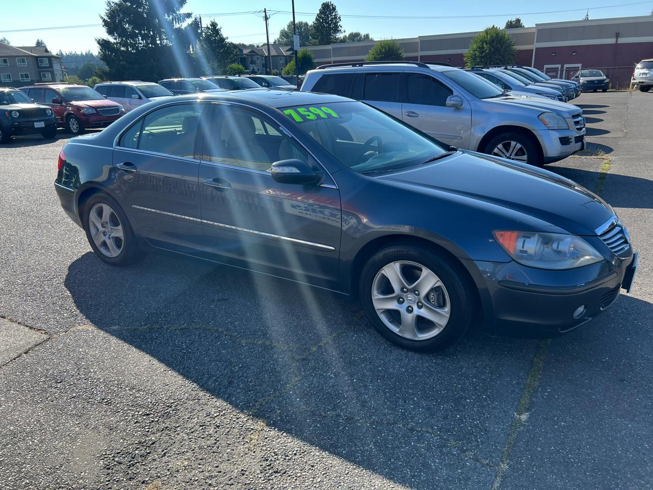 Acura RL 4dr Sdn AT (Natl) 2006