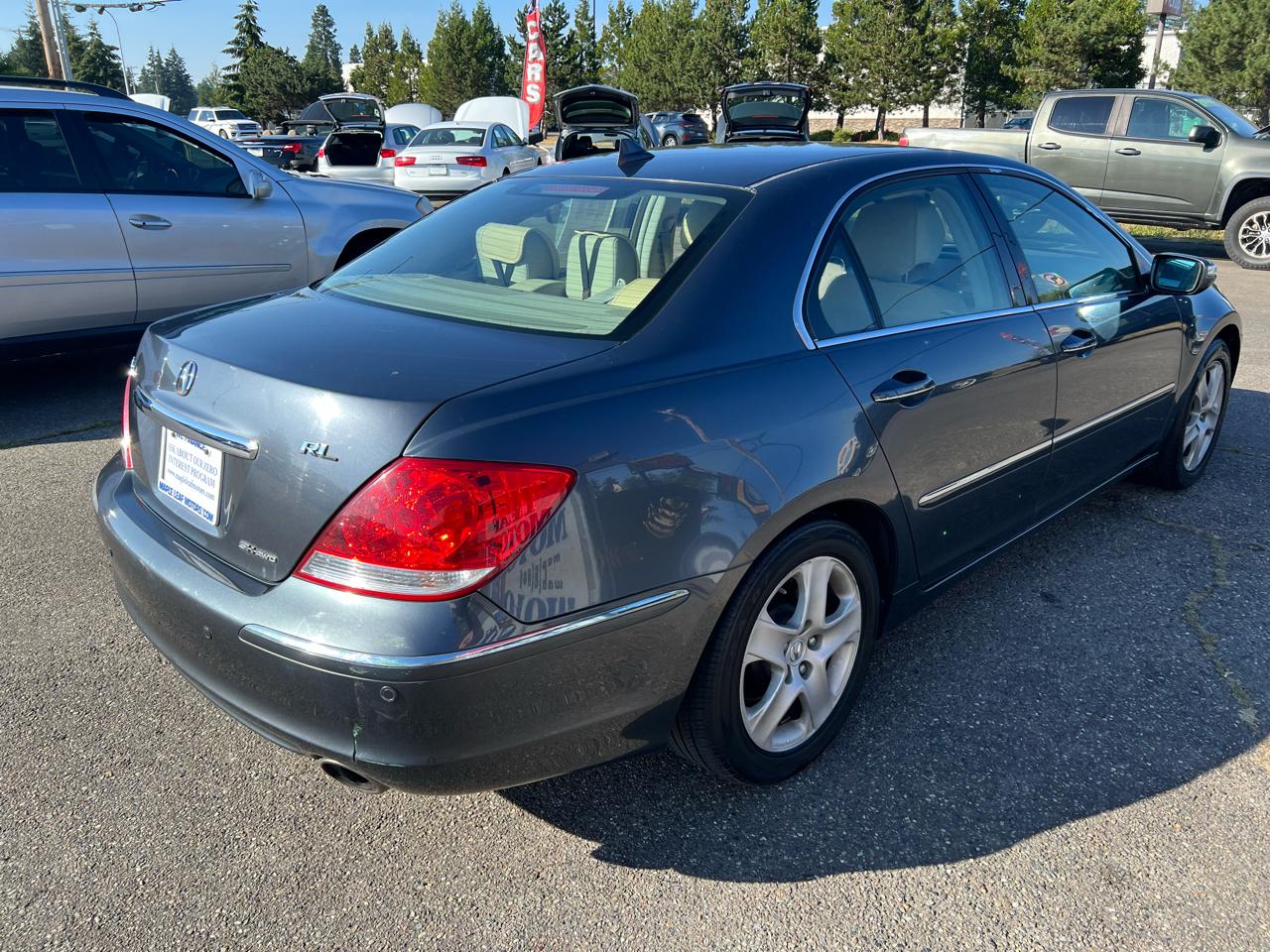 Acura RL 4dr Sdn AT (Natl) 2006