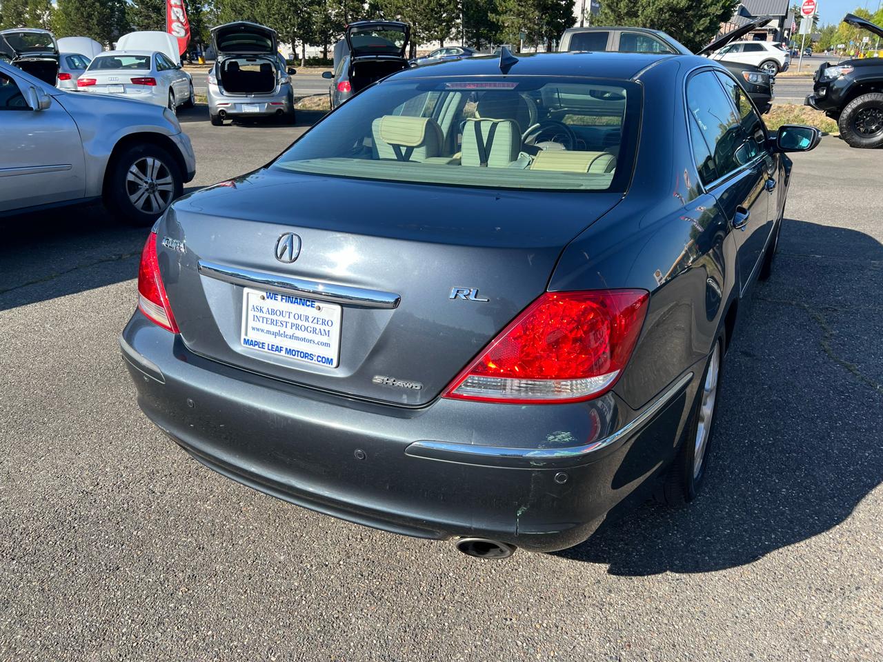 Acura RL 4dr Sdn AT (Natl) 2006