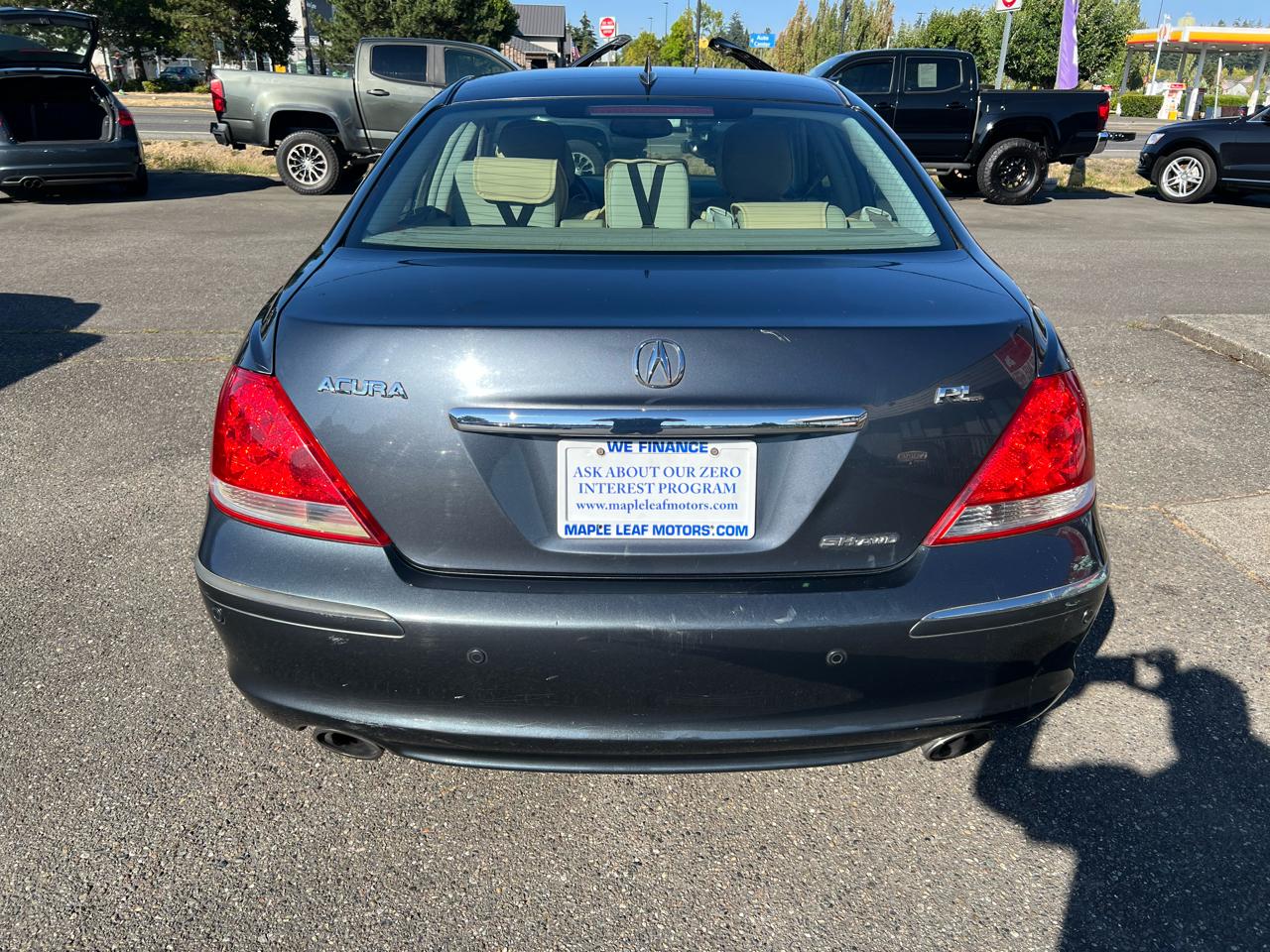 Acura RL 4dr Sdn AT (Natl) 2006