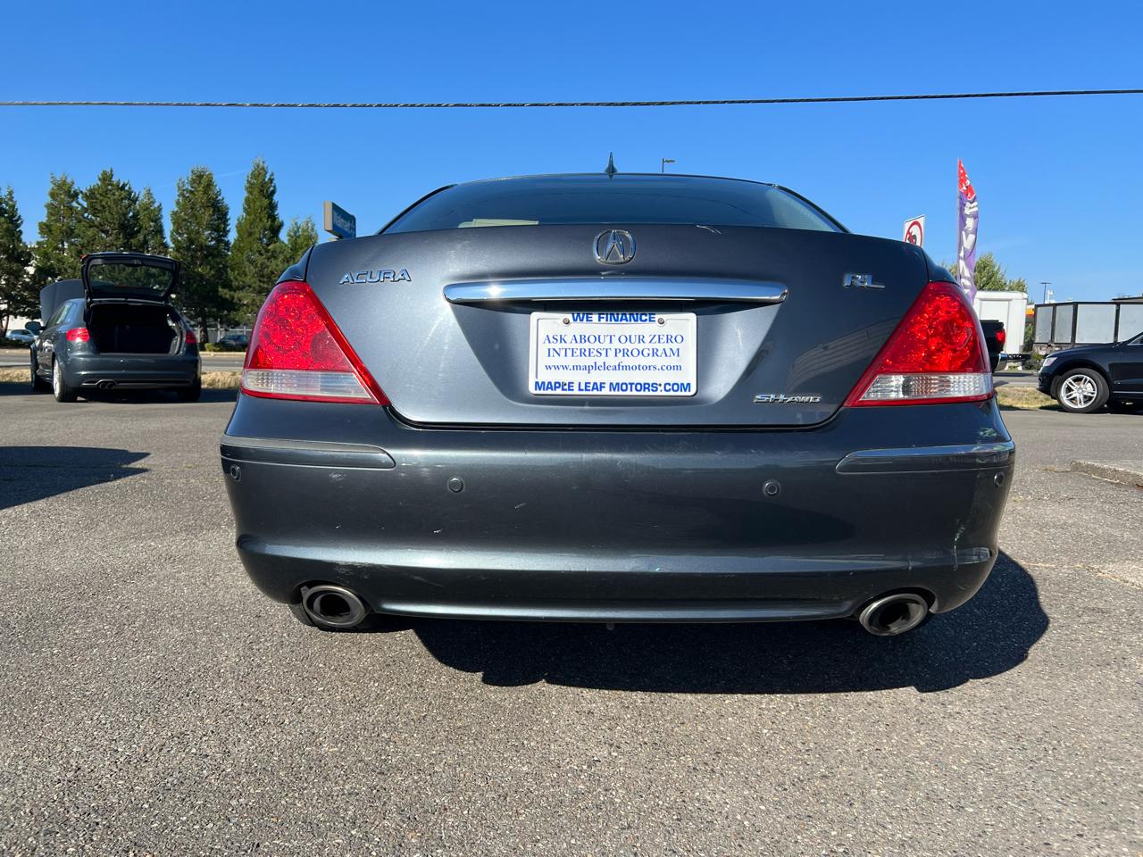 Acura RL 4dr Sdn AT (Natl) 2006