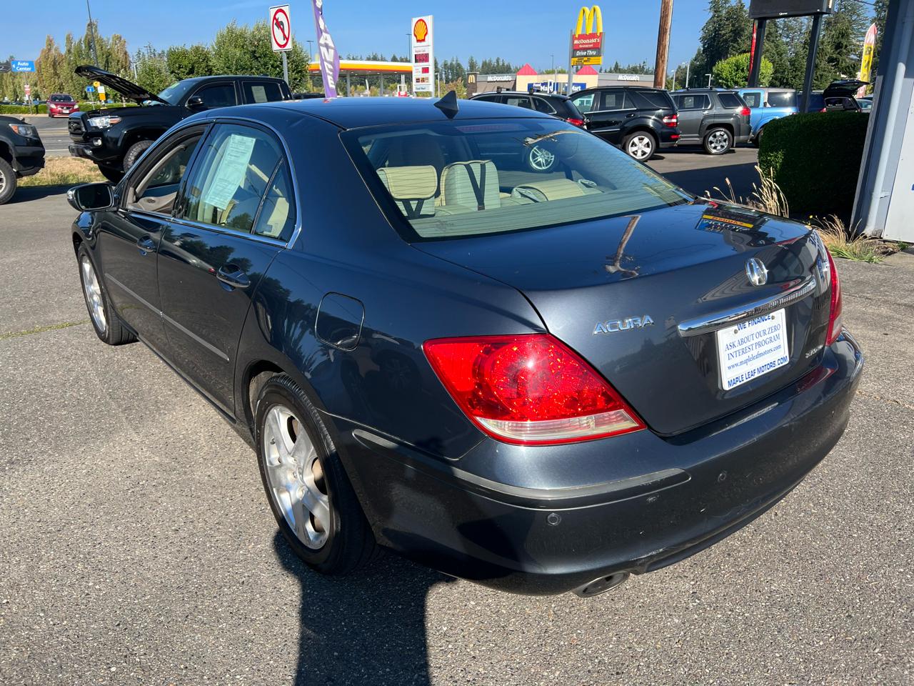 Acura RL 4dr Sdn AT (Natl) 2006