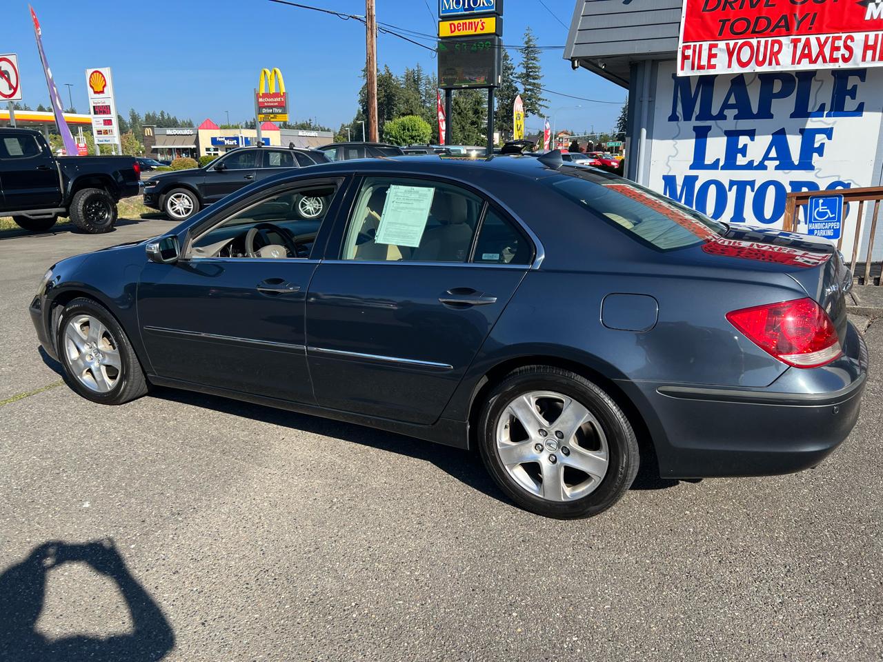 Acura RL 4dr Sdn AT (Natl) 2006