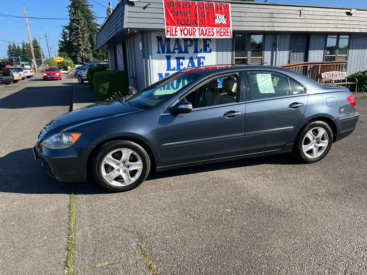 Acura RL 4dr Sdn AT (Natl) 2006