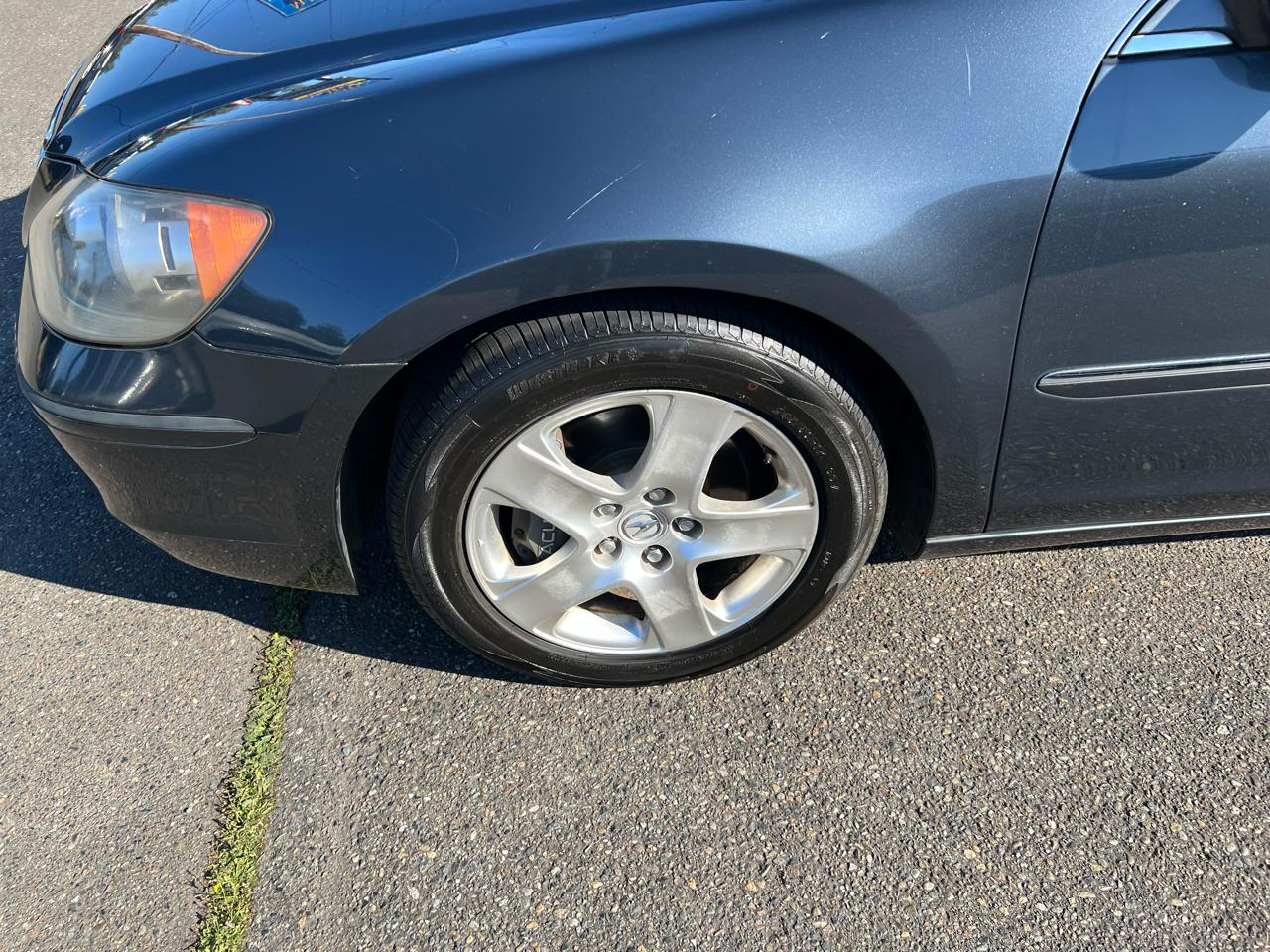 Acura RL 4dr Sdn AT (Natl) 2006