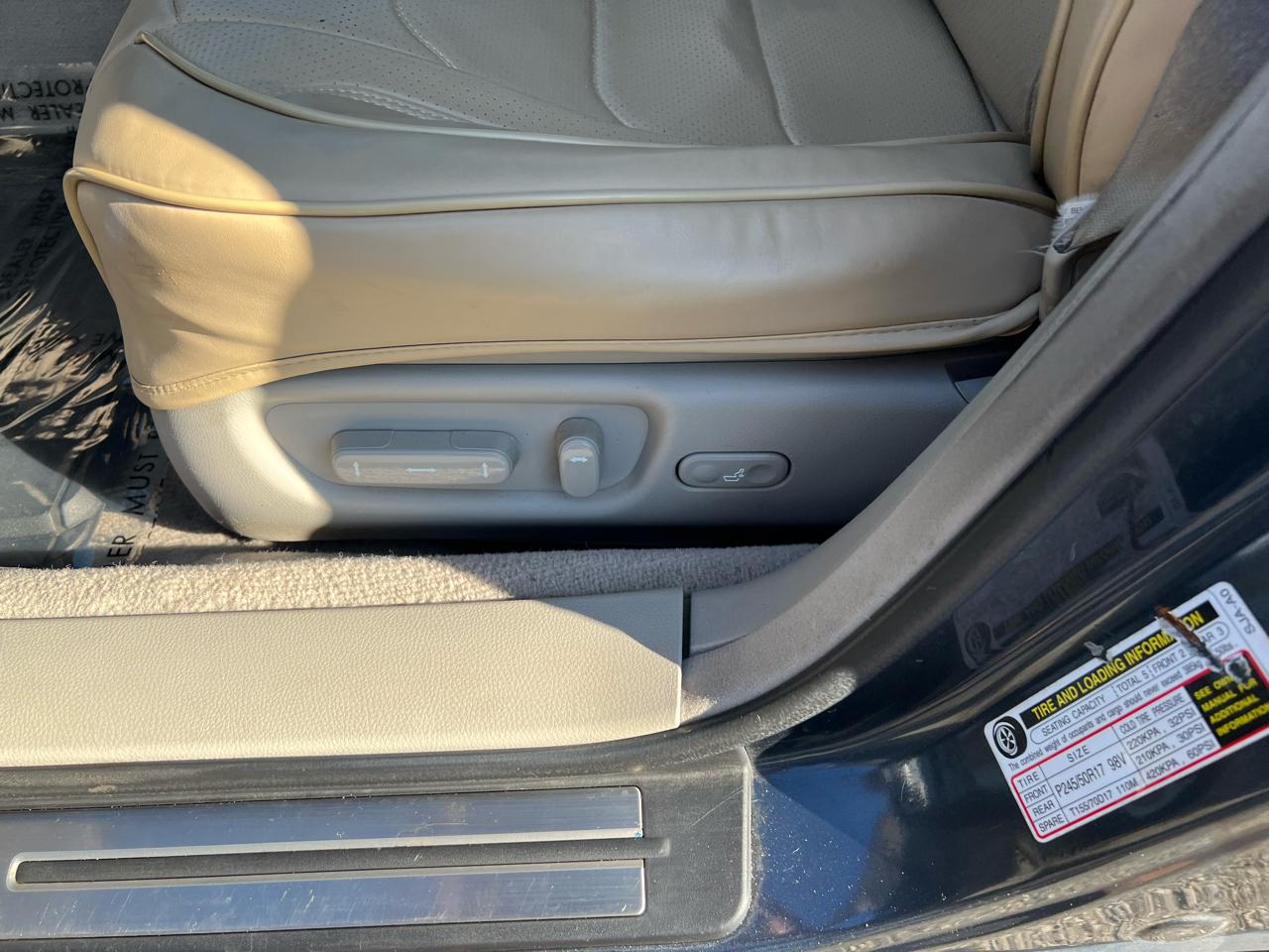 Acura RL 4dr Sdn AT (Natl) 2006