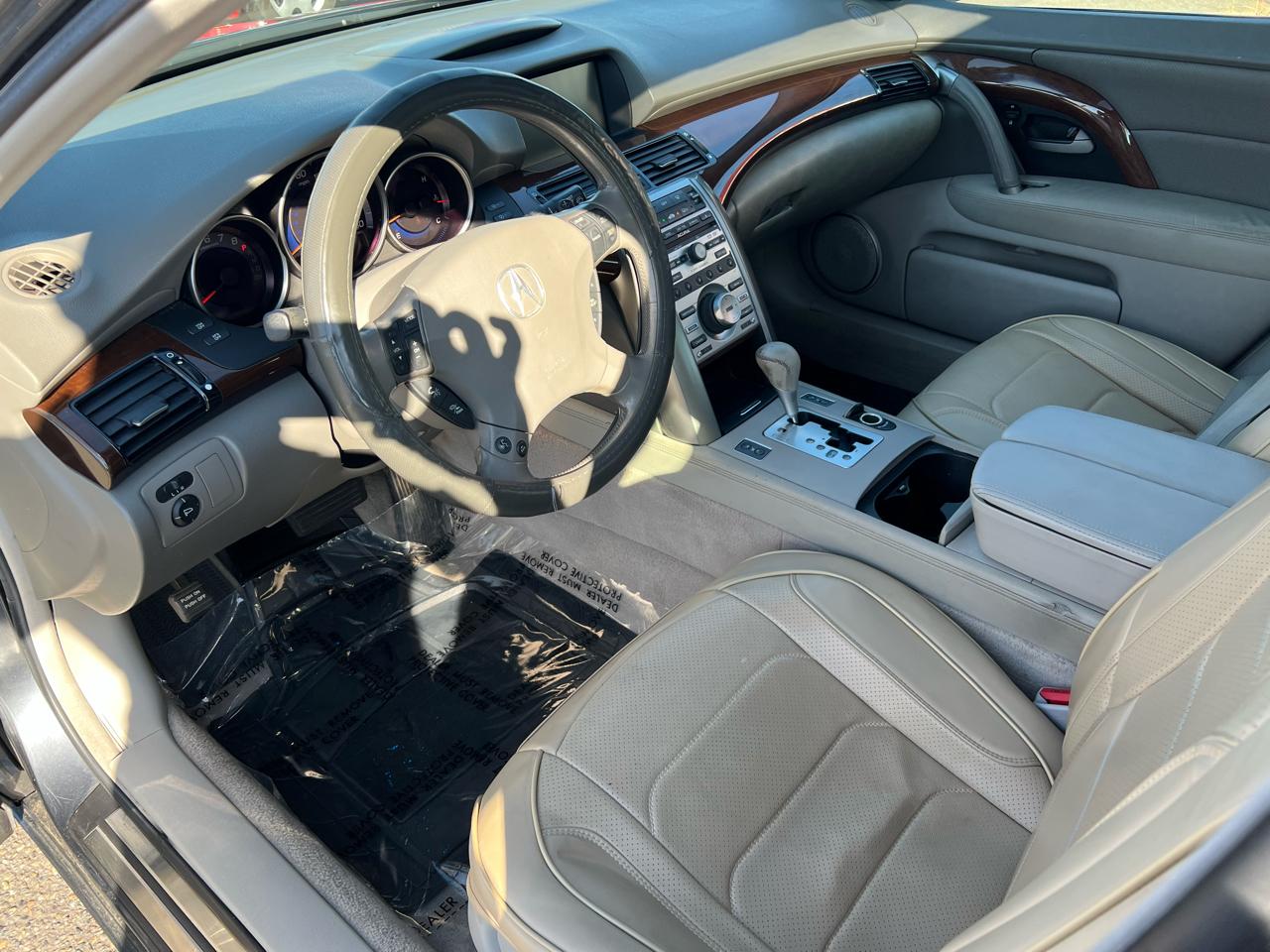 Acura RL 4dr Sdn AT (Natl) 2006