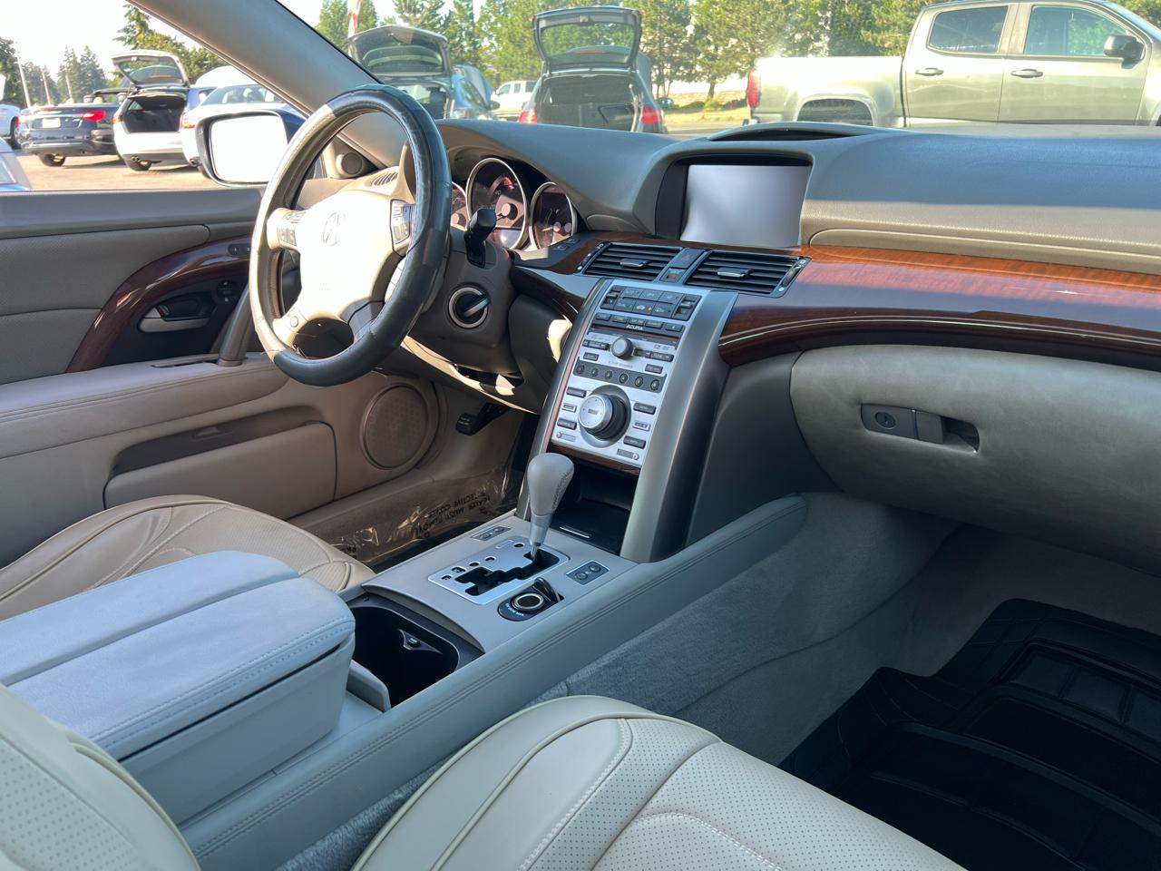 Acura RL 4dr Sdn AT (Natl) 2006