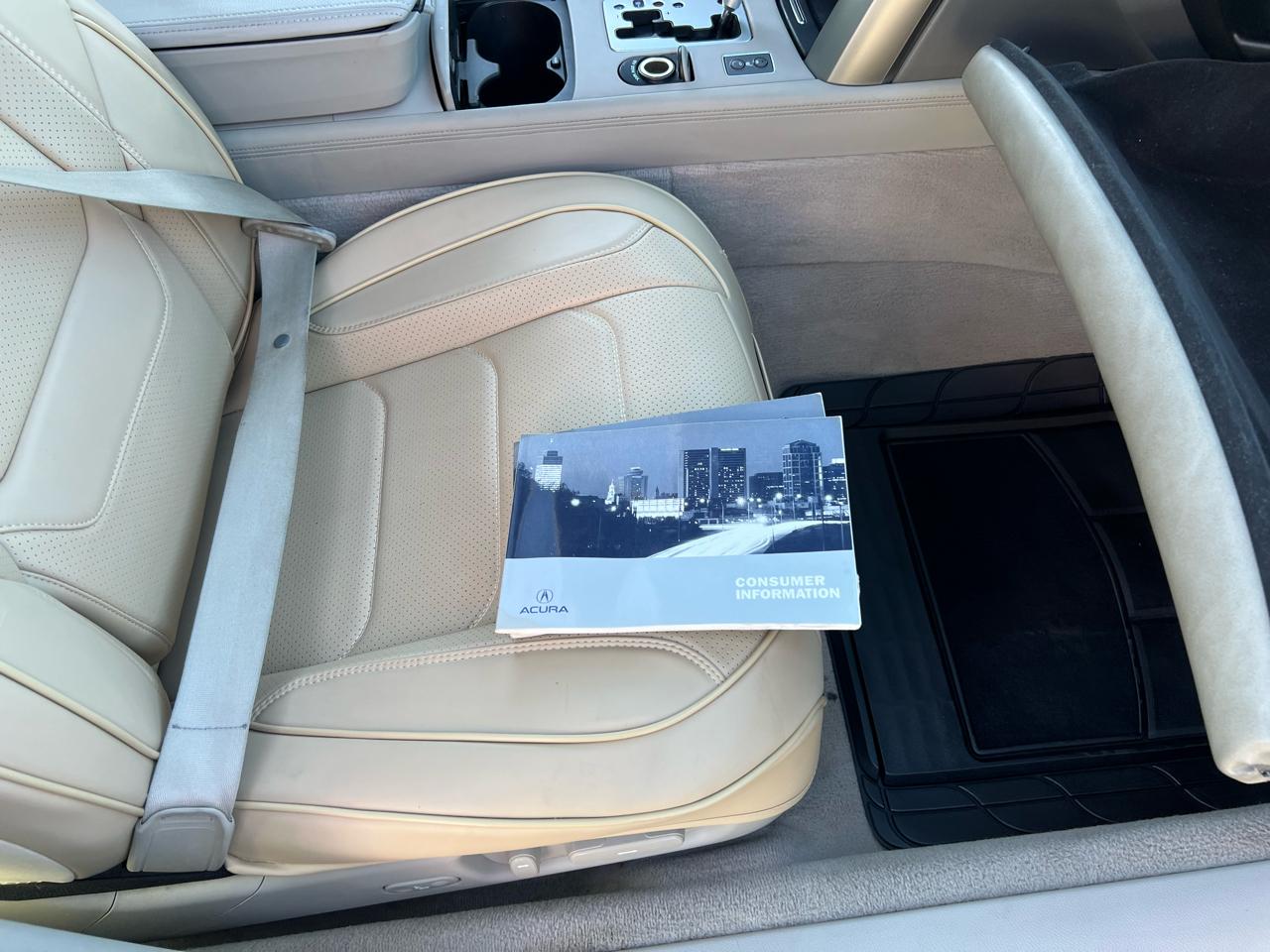 Acura RL 4dr Sdn AT (Natl) 2006