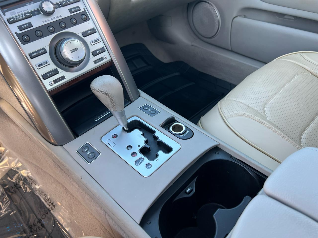Acura RL 4dr Sdn AT (Natl) 2006