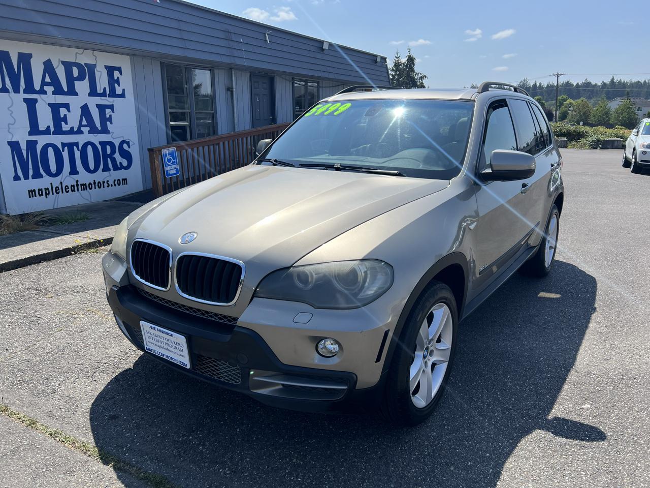 2007 BMW X5 AWD 4dr 3.0si