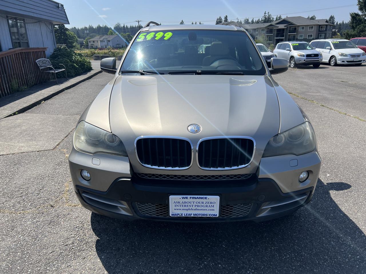 BMW X5 AWD 4dr 3.0si 2007