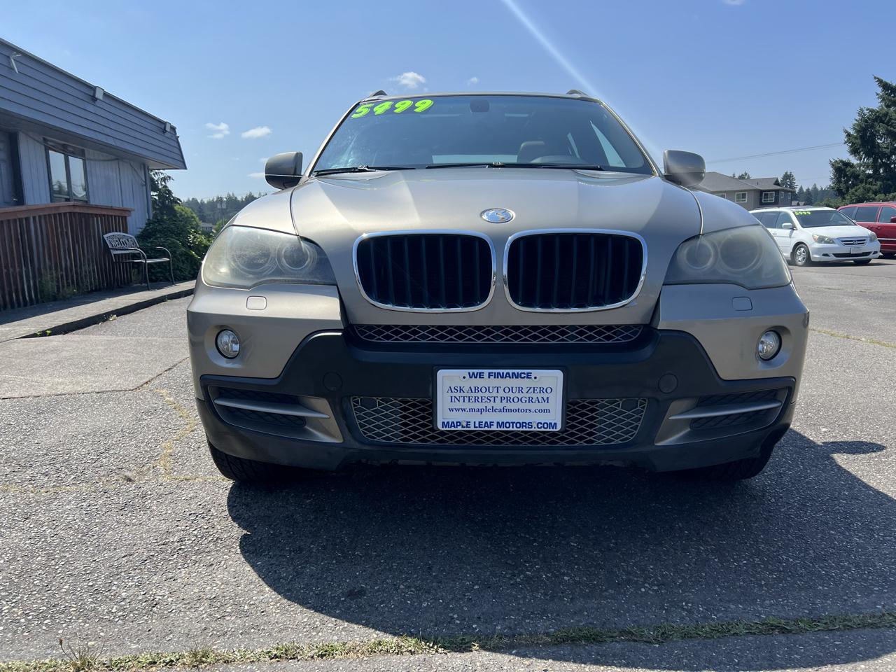 BMW X5 AWD 4dr 3.0si 2007
