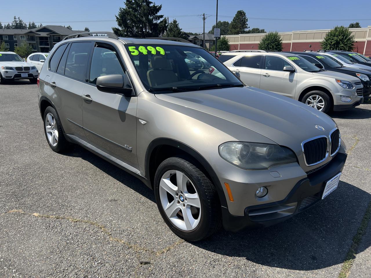 BMW X5 AWD 4dr 3.0si 2007