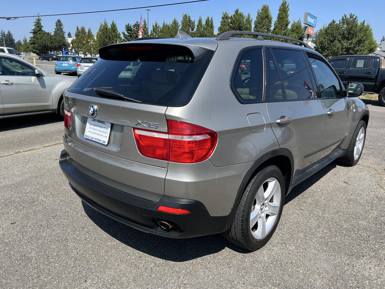 BMW X5 AWD 4dr 3.0si 2007