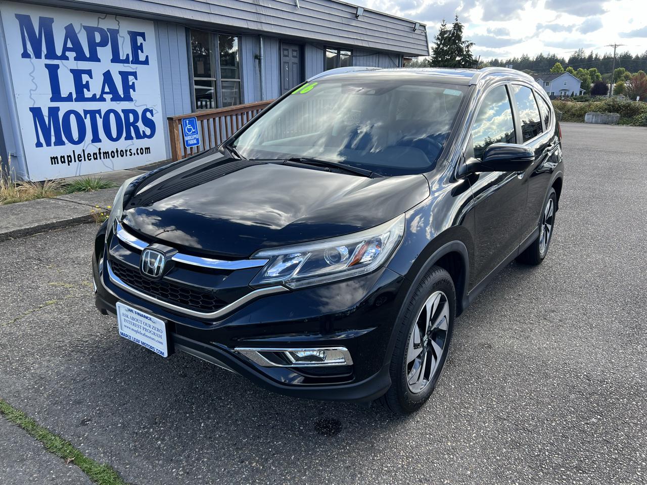 2016 Honda CR-V AWD 5dr Touring