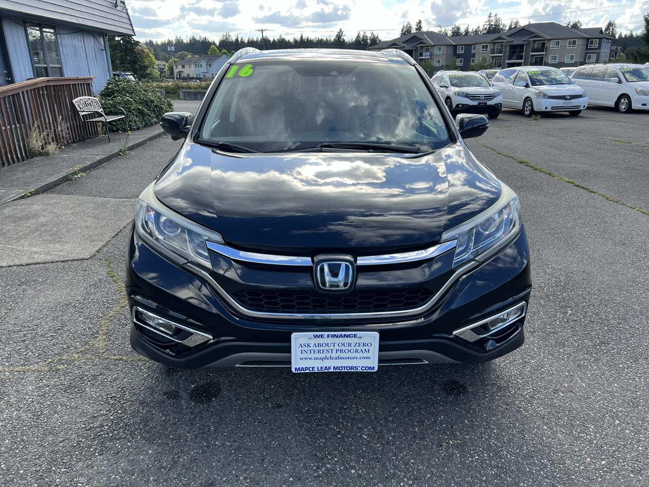 Honda CR-V AWD 5dr Touring 2016
