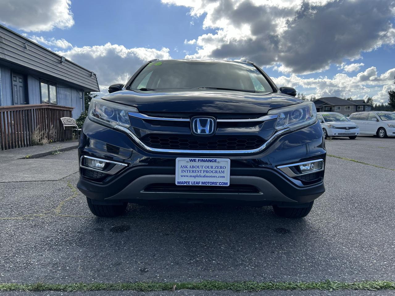 Honda CR-V AWD 5dr Touring 2016