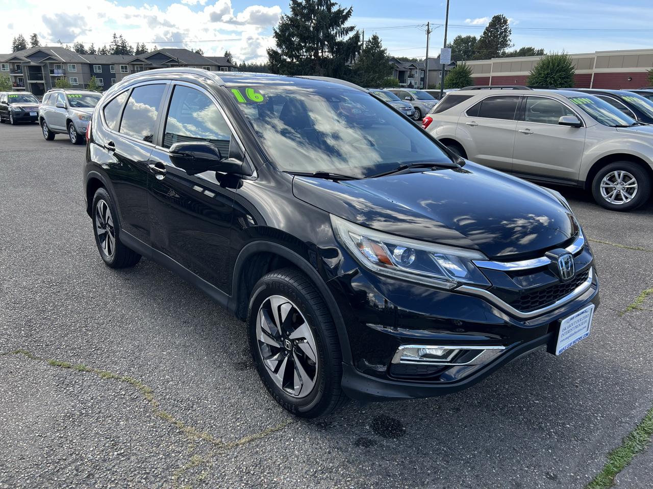 Honda CR-V AWD 5dr Touring 2016