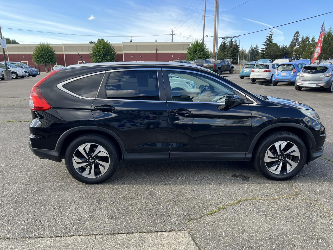 Honda CR-V AWD 5dr Touring 2016