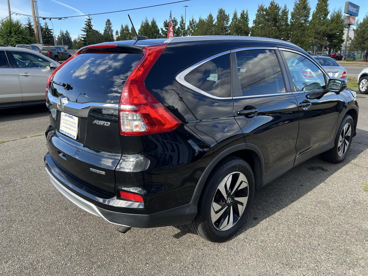 Honda CR-V AWD 5dr Touring 2016
