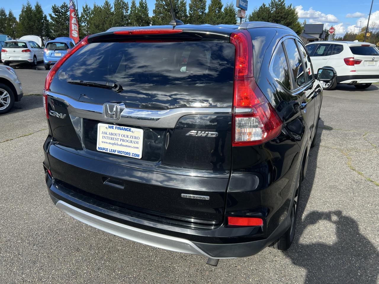 Honda CR-V AWD 5dr Touring 2016
