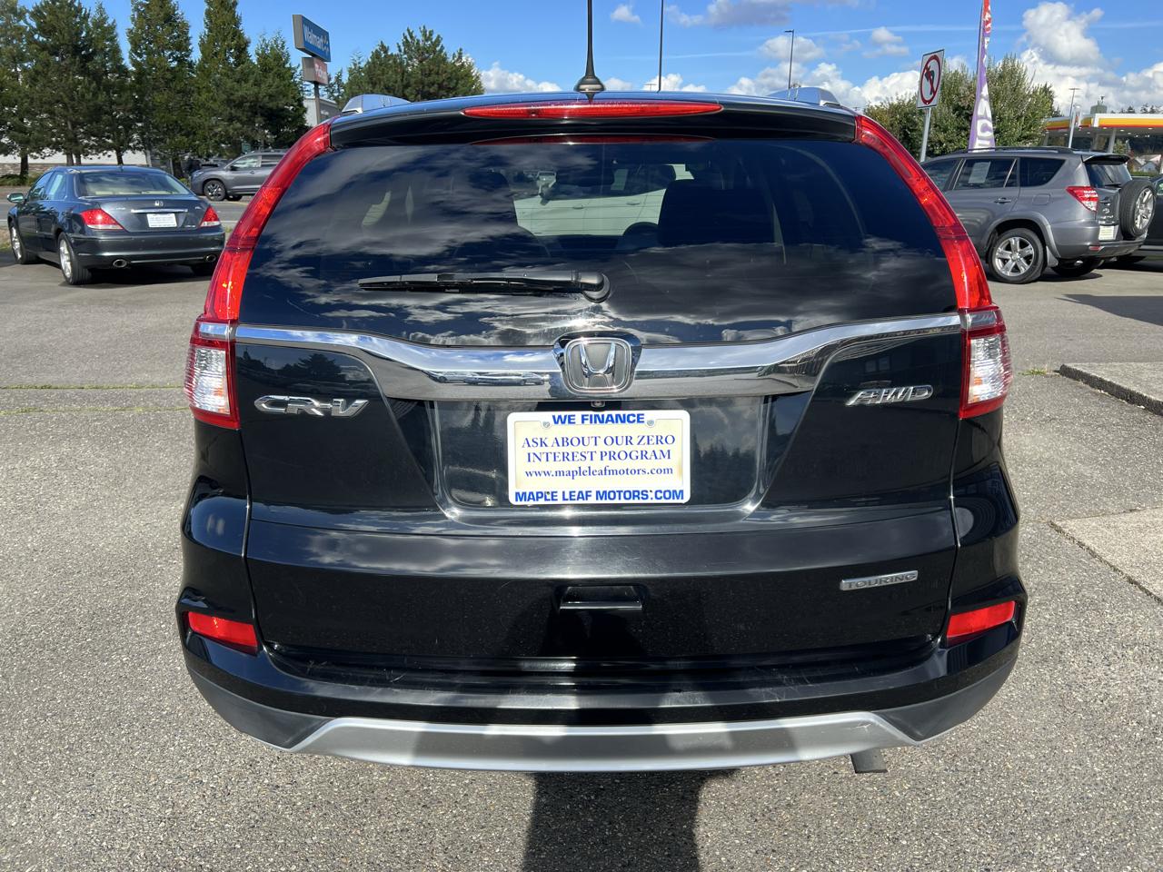 Honda CR-V AWD 5dr Touring 2016