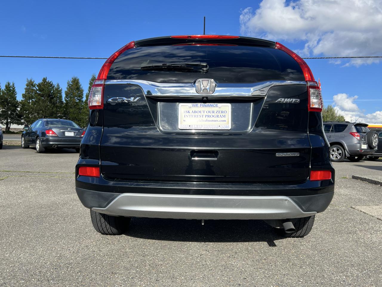 Honda CR-V AWD 5dr Touring 2016