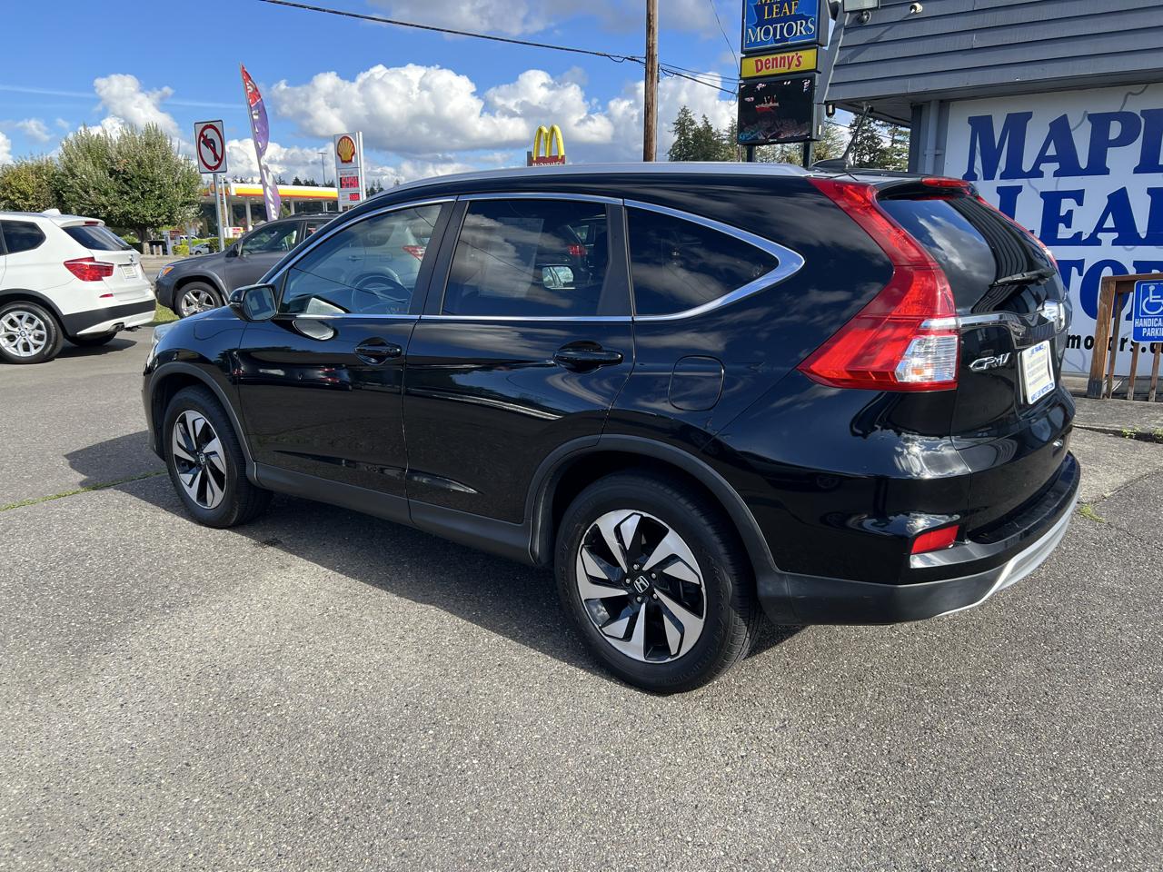 Honda CR-V AWD 5dr Touring 2016
