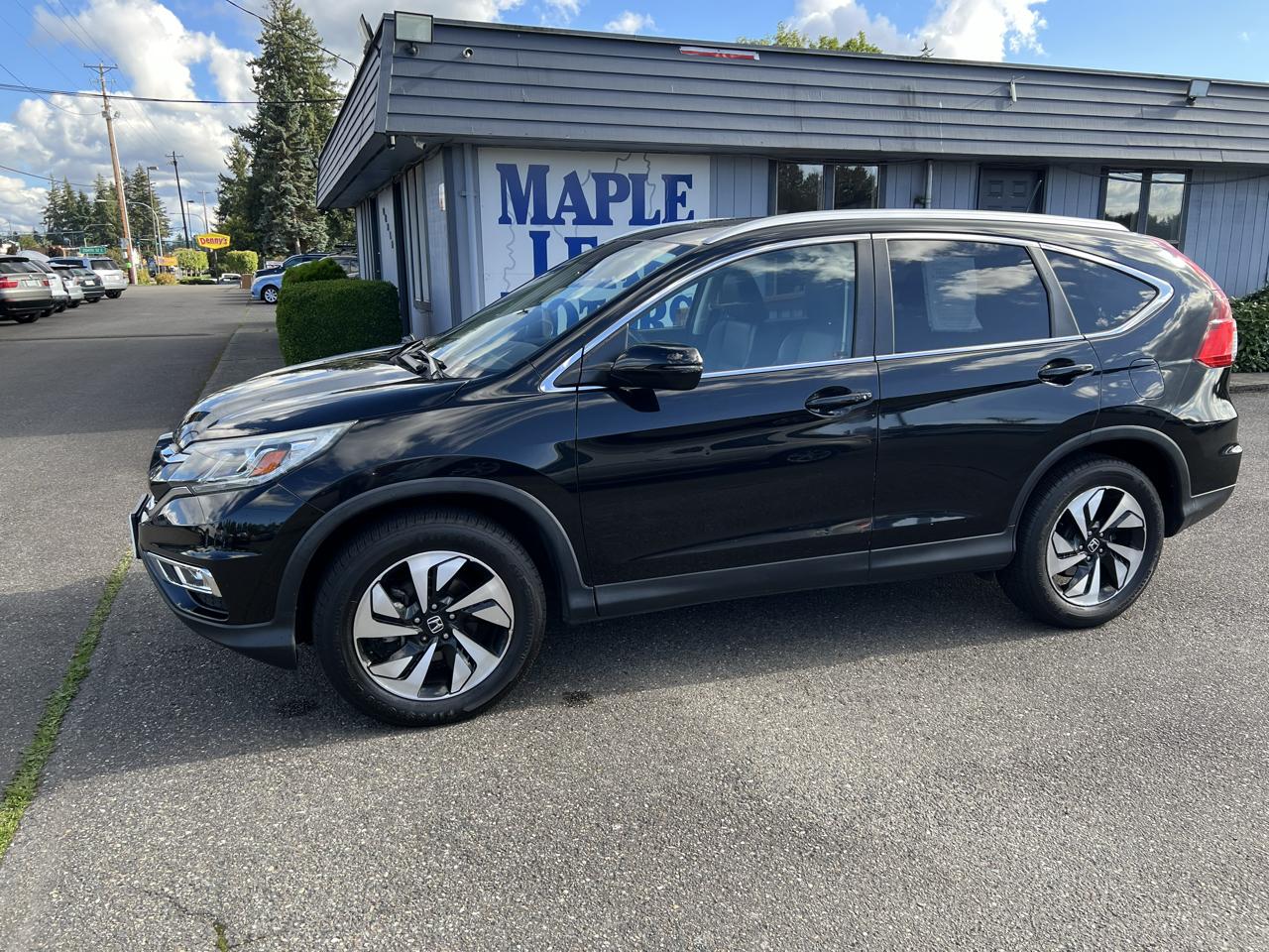 Honda CR-V AWD 5dr Touring 2016