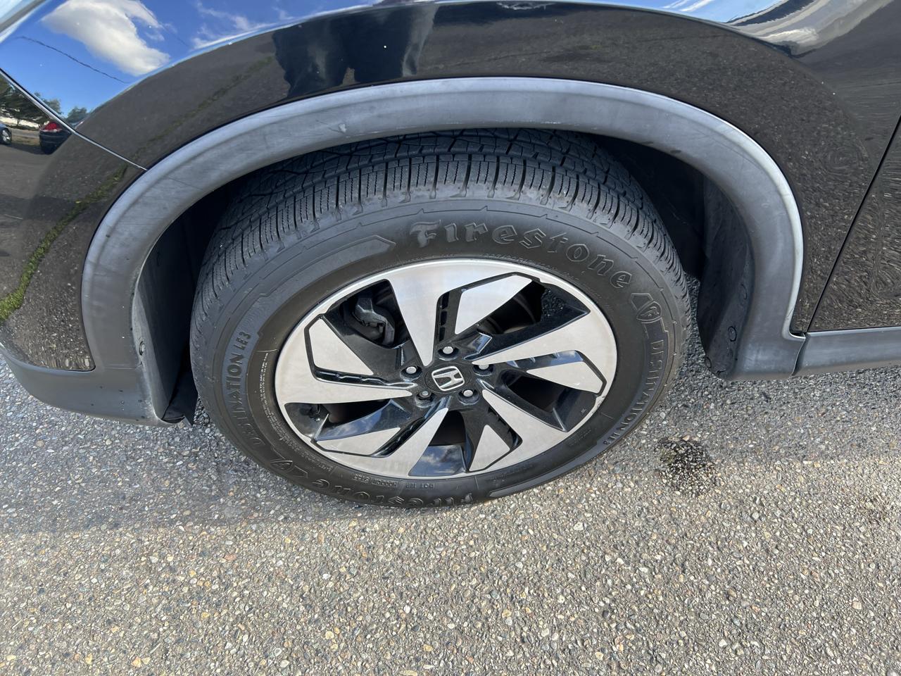 Honda CR-V AWD 5dr Touring 2016