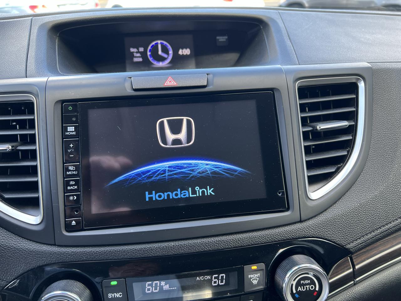 Honda CR-V AWD 5dr Touring 2016