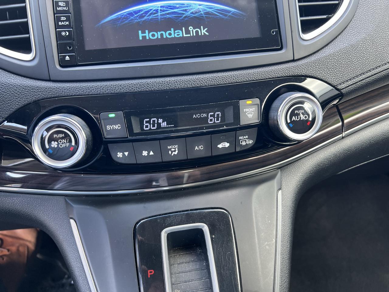 Honda CR-V AWD 5dr Touring 2016