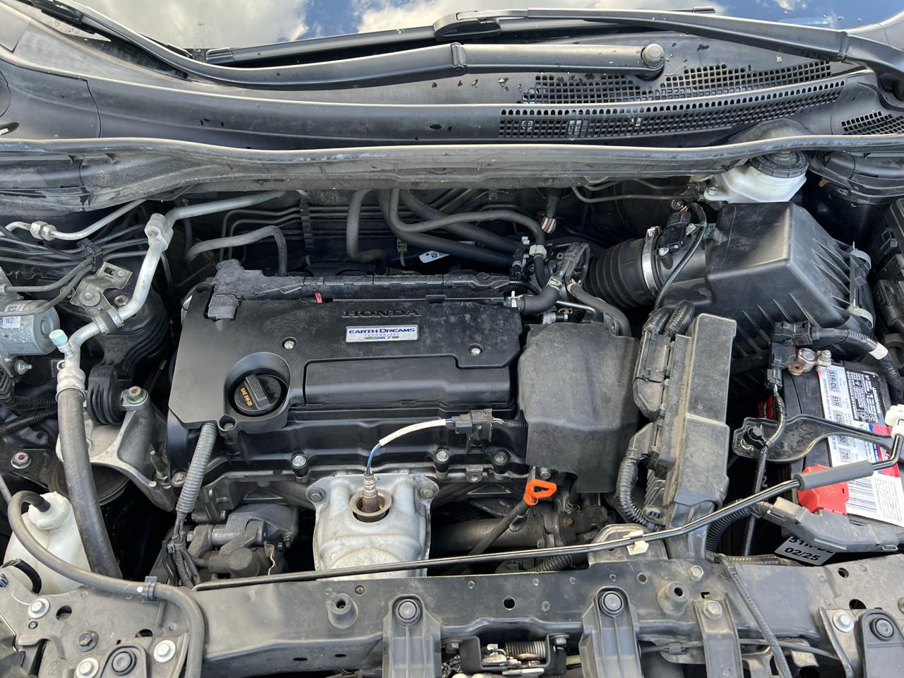 Honda CR-V AWD 5dr Touring 2016