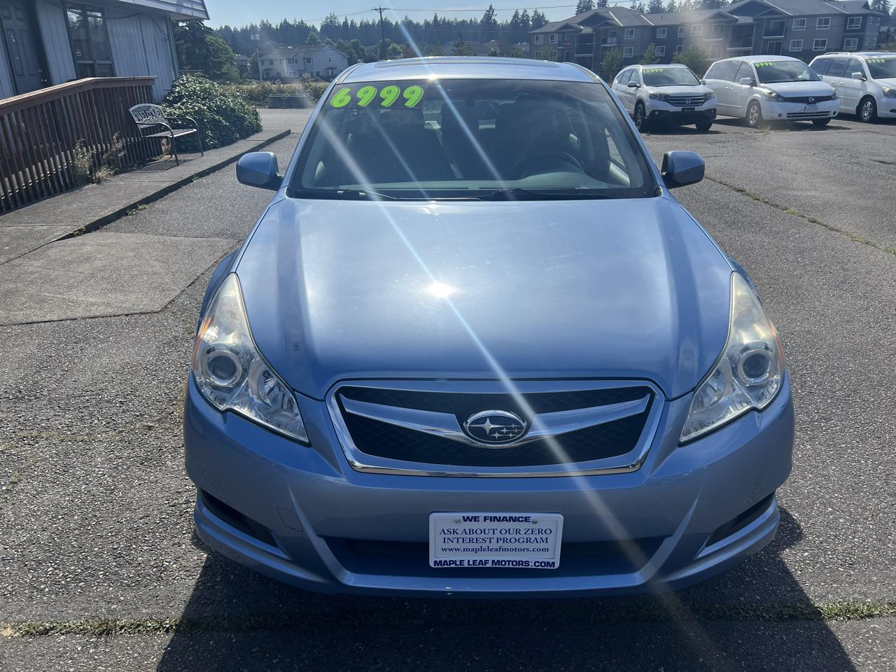 Subaru Legacy 4dr Sdn H4 Auto 2.5i Prem AWP/Pwr Moon 2011