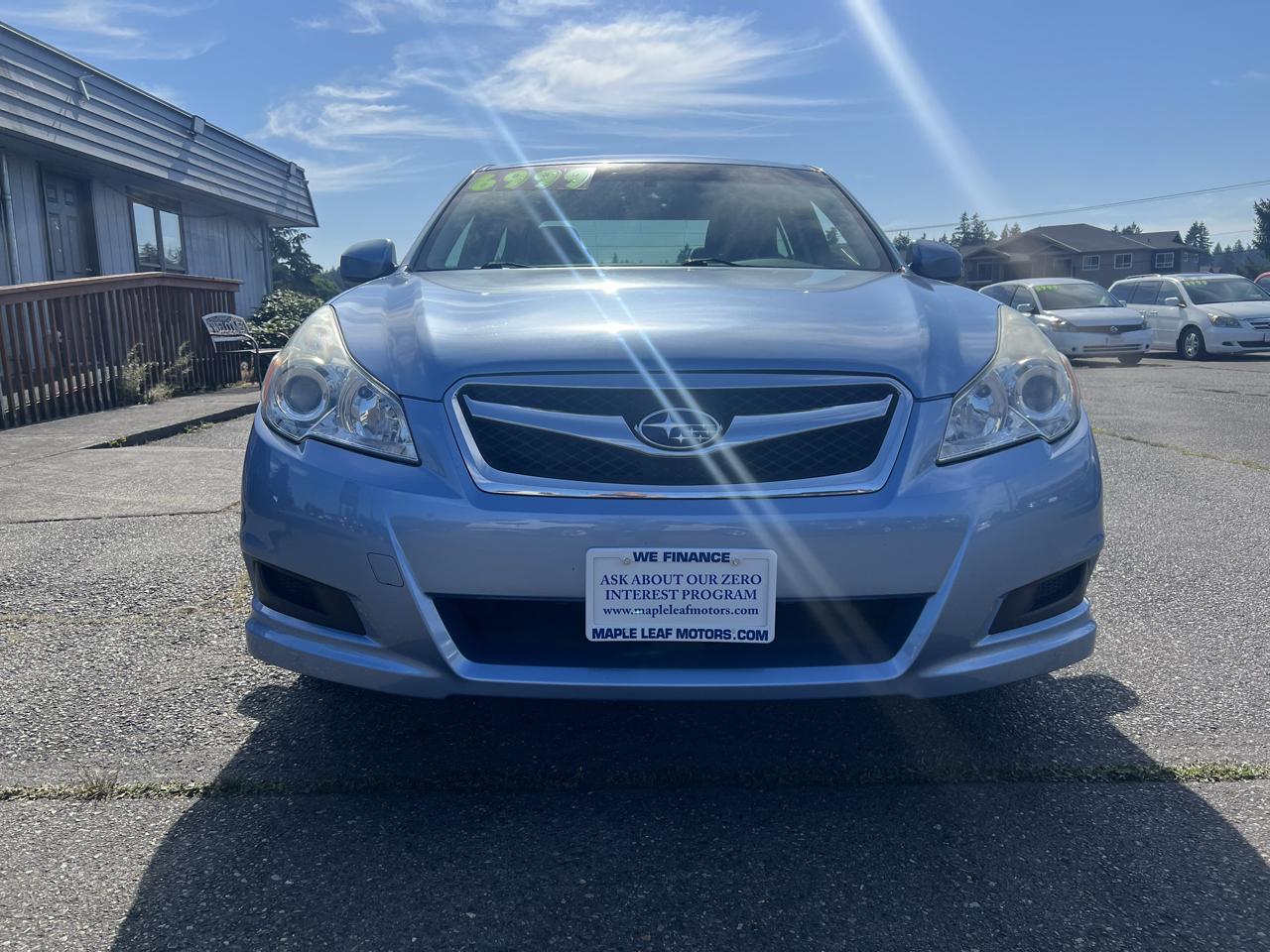 Subaru Legacy 4dr Sdn H4 Auto 2.5i Prem AWP/Pwr Moon 2011