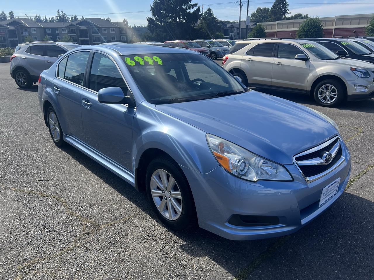 Subaru Legacy 4dr Sdn H4 Auto 2.5i Prem AWP/Pwr Moon 2011