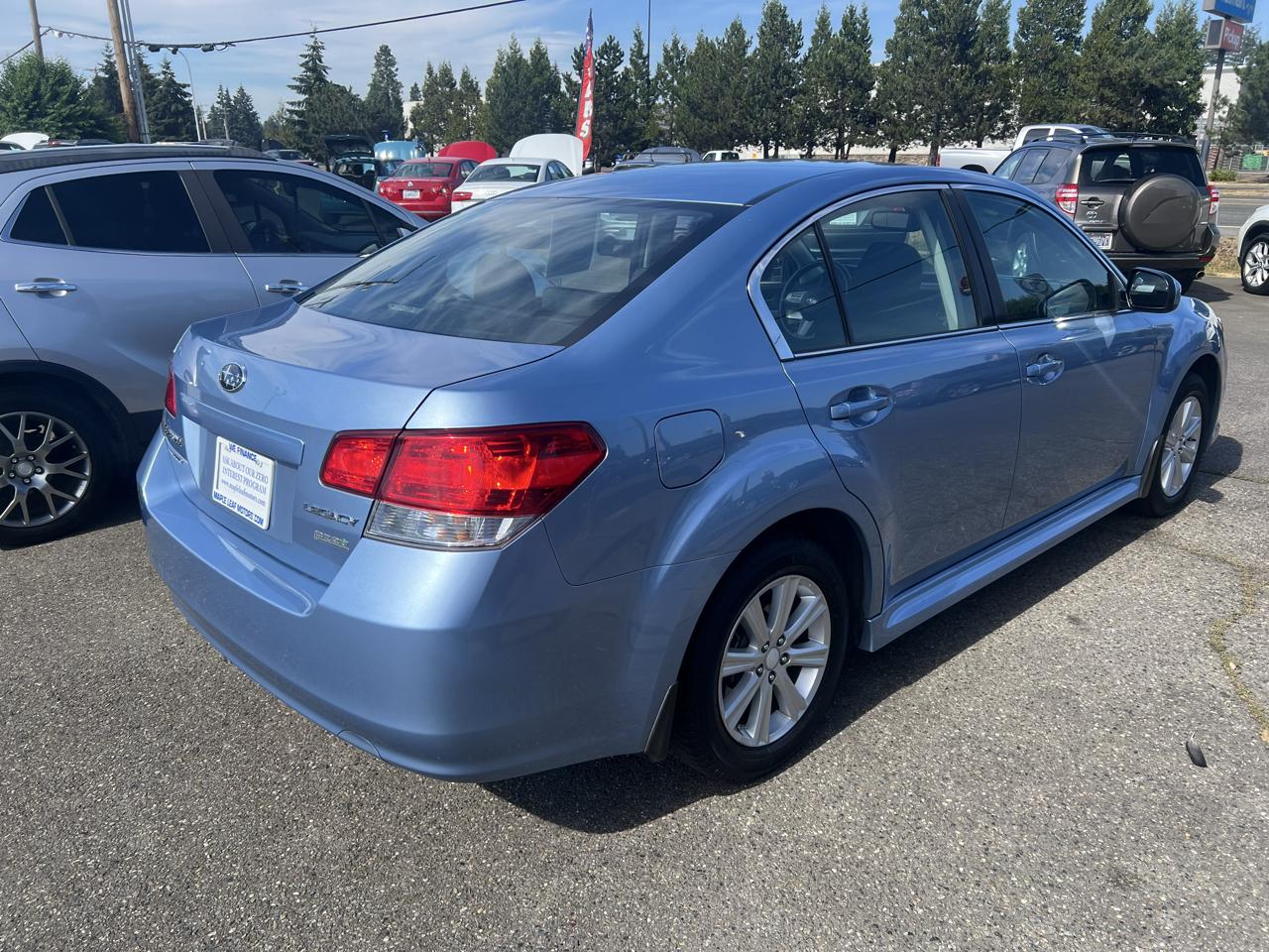 Subaru Legacy 4dr Sdn H4 Auto 2.5i Prem AWP/Pwr Moon 2011