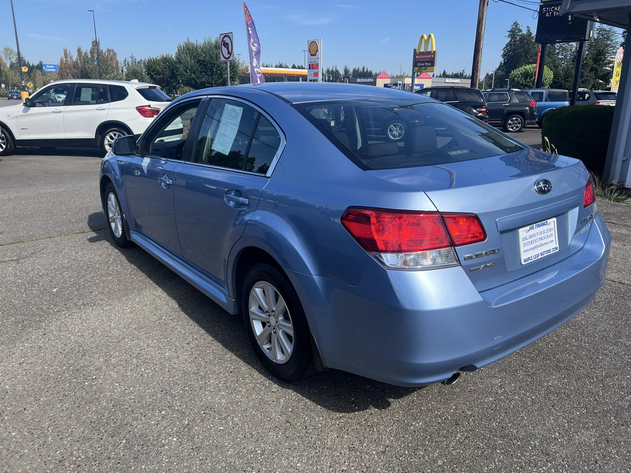 Subaru Legacy 4dr Sdn H4 Auto 2.5i Prem AWP/Pwr Moon 2011