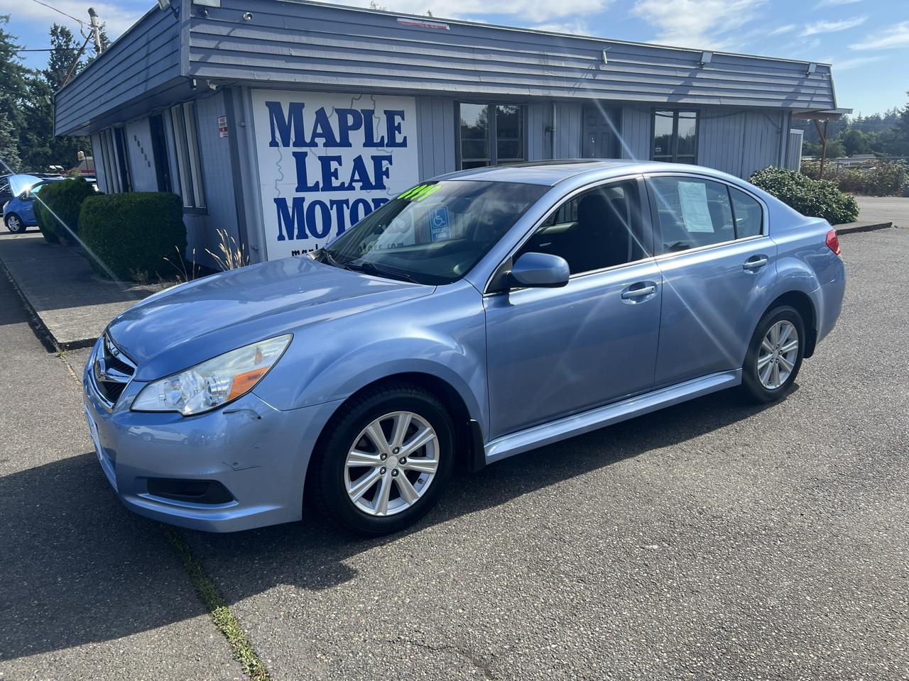 Subaru Legacy 4dr Sdn H4 Auto 2.5i Prem AWP/Pwr Moon 2011