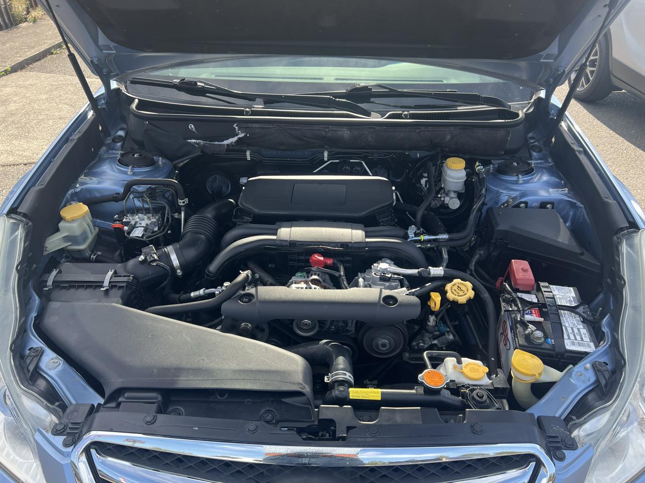 Subaru Legacy 4dr Sdn H4 Auto 2.5i Prem AWP/Pwr Moon 2011