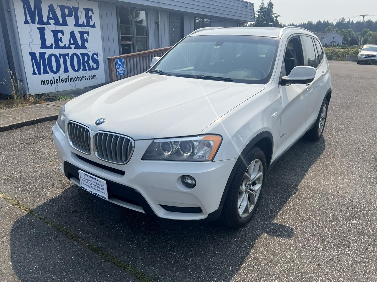 2013 BMW X3 AWD 4dr xDrive35i