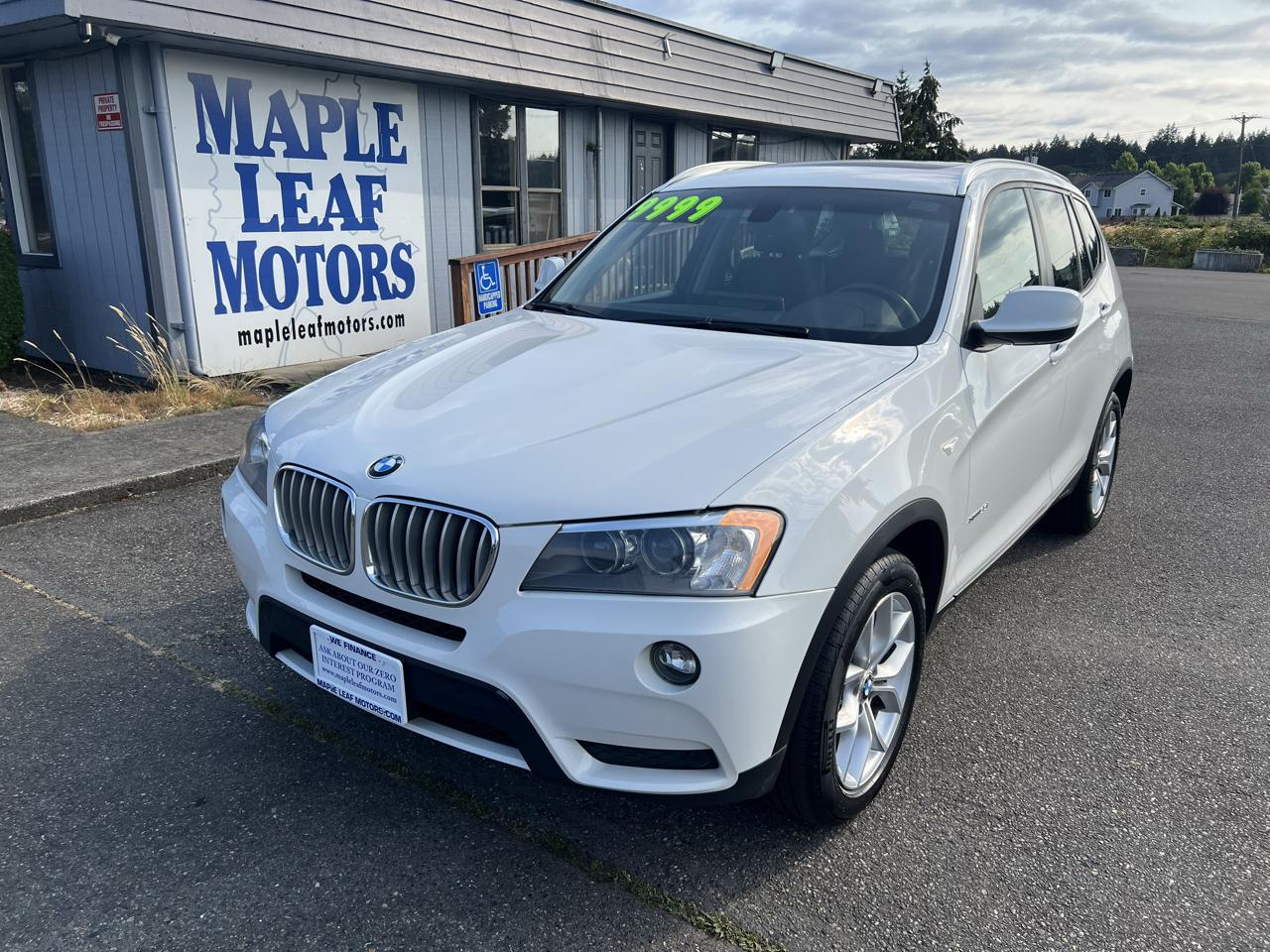 2013 BMW X3 AWD 4dr xDrive35i
