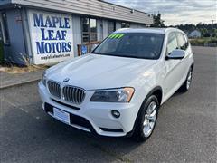 2013 BMW X3 